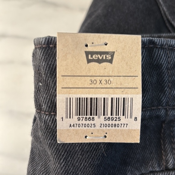 Levi's - Levi's Women's Mid-Rise 94's Baggy Straight Leg Ca Open Mind Cargo - Picture 6 of 7